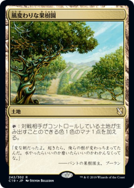 画像1: 風変わりな果樹園/Exotic Orchard [C19-JPR] (1)