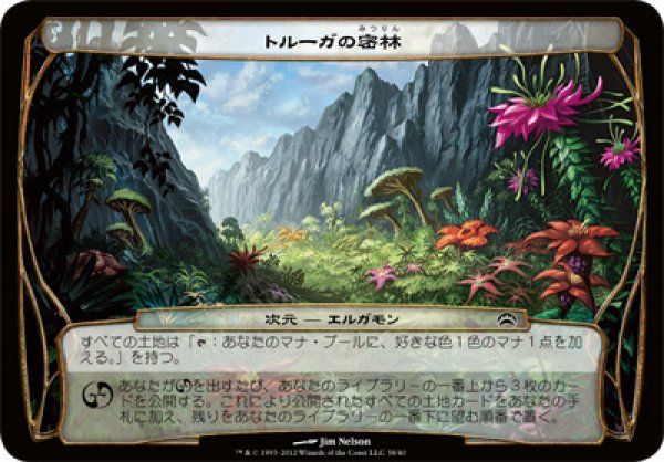 画像1: トルーガの密林/Truga Jungle [P12-A08JPP] (1)